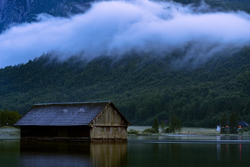 Tranquil Waters Pavilion