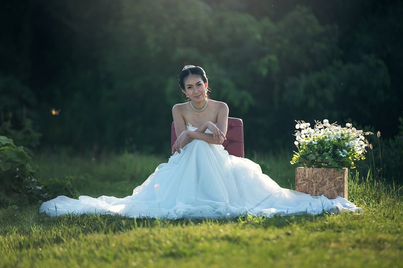 Whimsical Wedding Setting